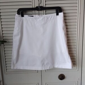 Adidas white skort